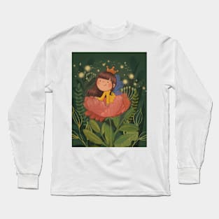 Green fairy princess Long Sleeve T-Shirt